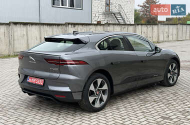 Позашляховик / Кросовер Jaguar I-Pace 2019 в 