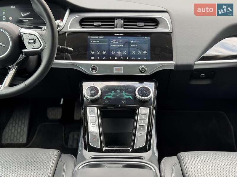 Позашляховик / Кросовер Jaguar I-Pace 2019 в Києві
