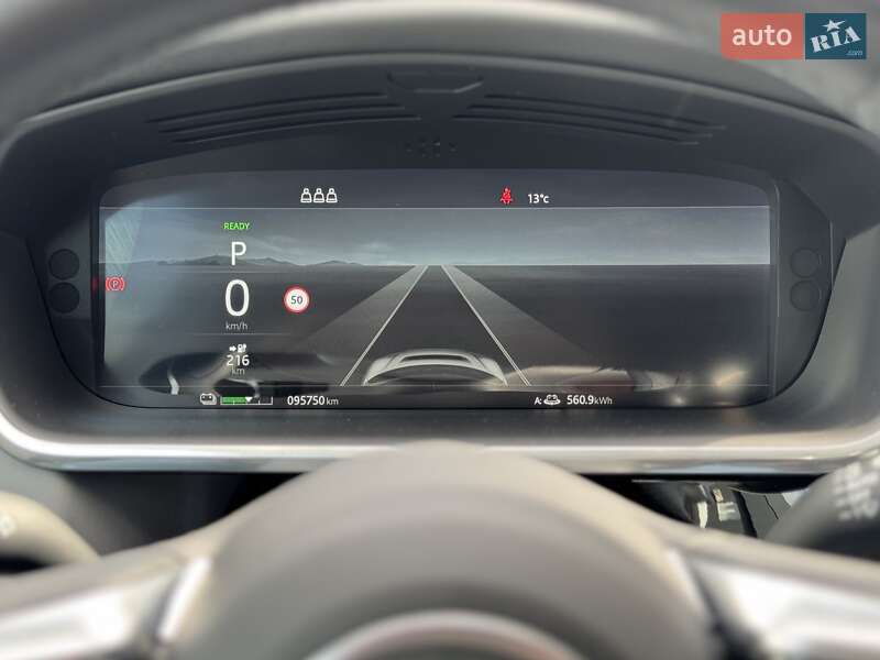 Позашляховик / Кросовер Jaguar I-Pace 2019 в Києві
