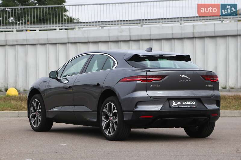 Внедорожник / Кроссовер Jaguar I-Pace 2019 в Киеве
