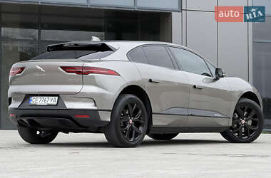 Позашляховик / Кросовер Jaguar I-Pace 2018 в 