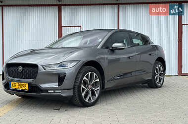 Позашляховик / Кросовер Jaguar I-Pace 2019 в 