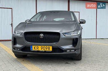 Позашляховик / Кросовер Jaguar I-Pace 2019 в 