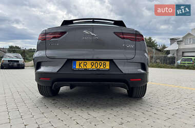 Позашляховик / Кросовер Jaguar I-Pace 2019 в 