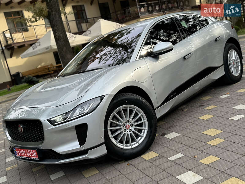 Позашляховик / Кросовер Jaguar I-Pace 2019 в 