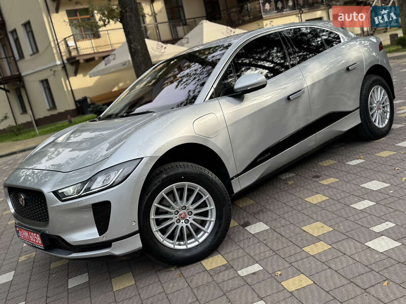 Позашляховик / Кросовер Jaguar I-Pace 2019 в Трускавці