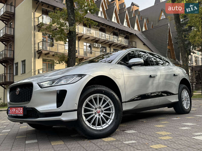 Позашляховик / Кросовер Jaguar I-Pace 2019 в Трускавці