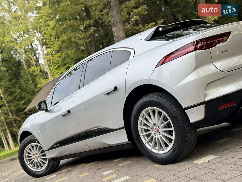 Позашляховик / Кросовер Jaguar I-Pace 2019 в Трускавці