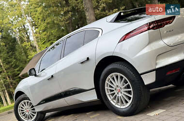 Позашляховик / Кросовер Jaguar I-Pace 2019 в 