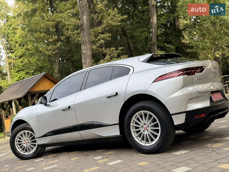 Позашляховик / Кросовер Jaguar I-Pace 2019 в Трускавці