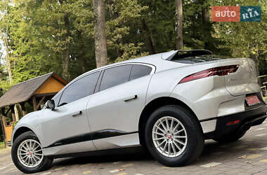Позашляховик / Кросовер Jaguar I-Pace 2019 в 