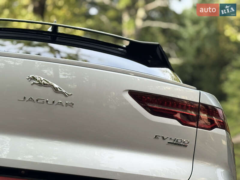 Позашляховик / Кросовер Jaguar I-Pace 2019 в Трускавці
