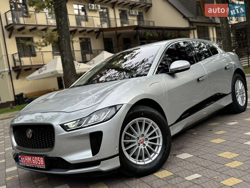 Позашляховик / Кросовер Jaguar I-Pace 2019 в Трускавці
