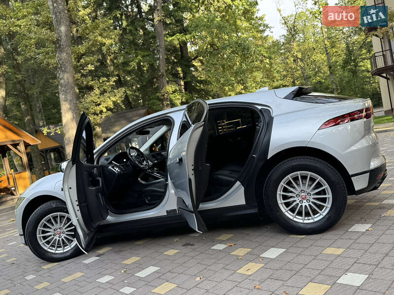 Позашляховик / Кросовер Jaguar I-Pace 2019 в Трускавці