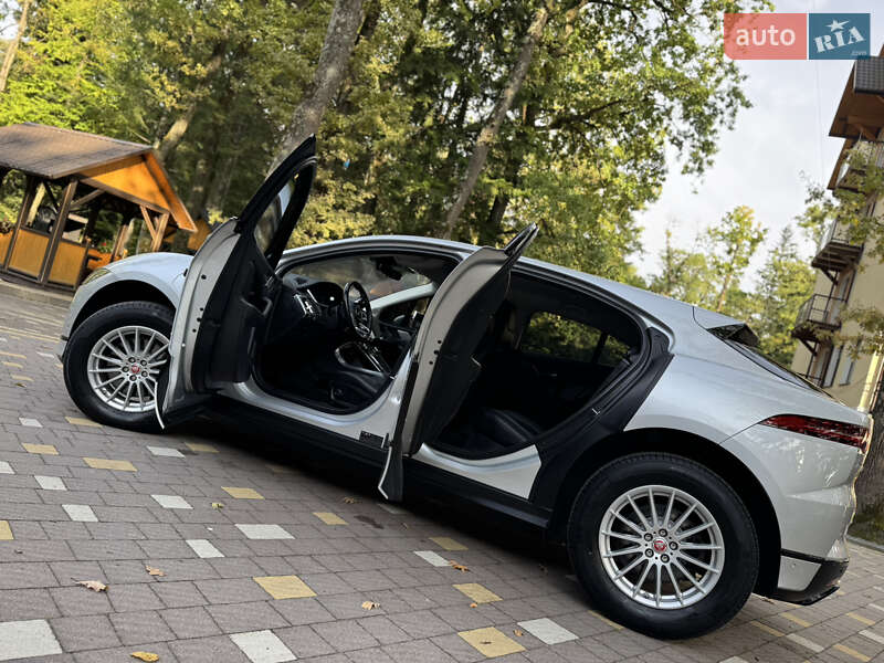 Позашляховик / Кросовер Jaguar I-Pace 2019 в Трускавці