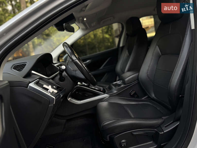 Позашляховик / Кросовер Jaguar I-Pace 2019 в Трускавці