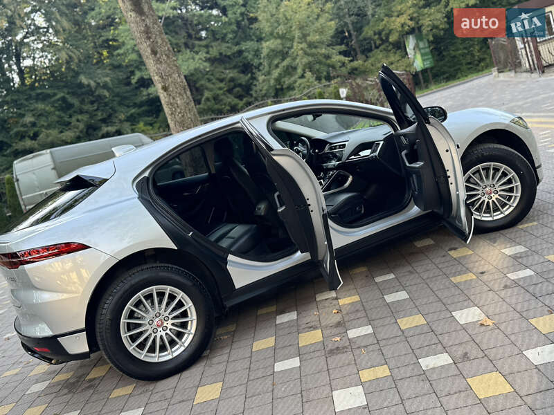 Позашляховик / Кросовер Jaguar I-Pace 2019 в Трускавці