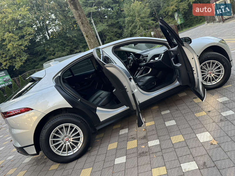Позашляховик / Кросовер Jaguar I-Pace 2019 в Трускавці