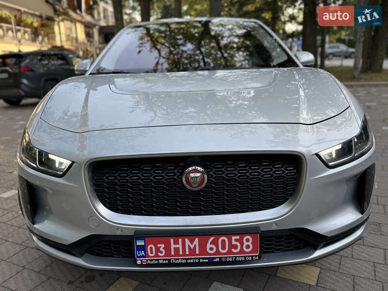 Позашляховик / Кросовер Jaguar I-Pace 2019 в Трускавці