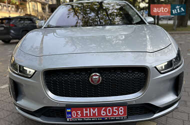 Позашляховик / Кросовер Jaguar I-Pace 2019 в 