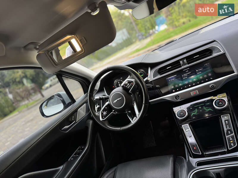 Позашляховик / Кросовер Jaguar I-Pace 2019 в Трускавці
