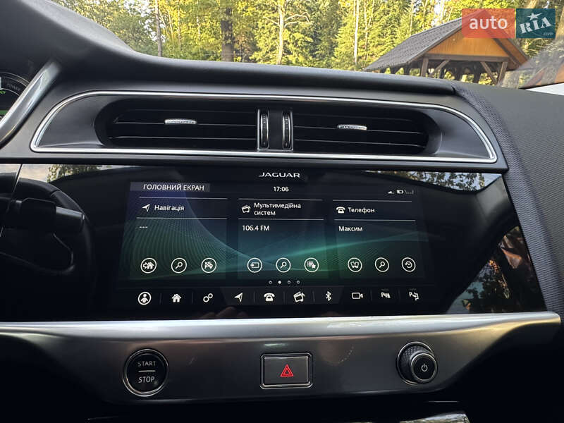 Позашляховик / Кросовер Jaguar I-Pace 2019 в Трускавці