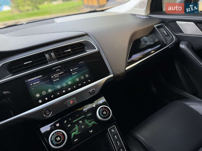 Позашляховик / Кросовер Jaguar I-Pace 2019 в Трускавці