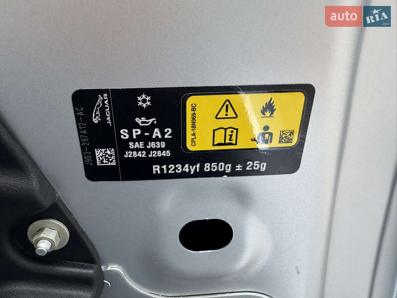Позашляховик / Кросовер Jaguar I-Pace 2019 в Трускавці