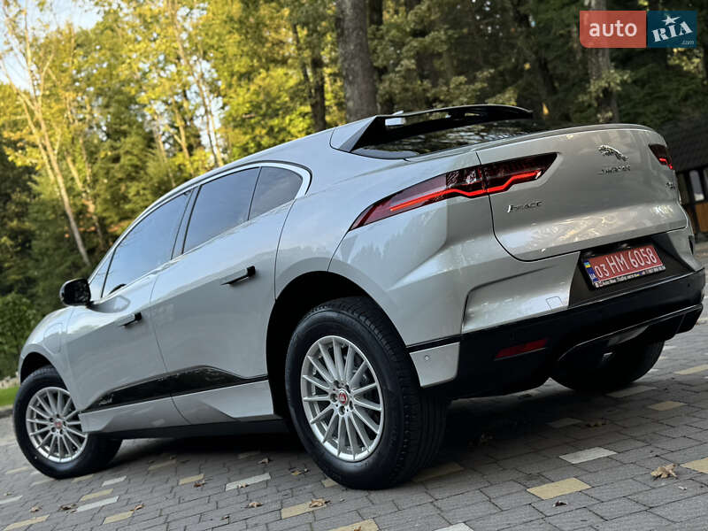 Позашляховик / Кросовер Jaguar I-Pace 2019 в Трускавці