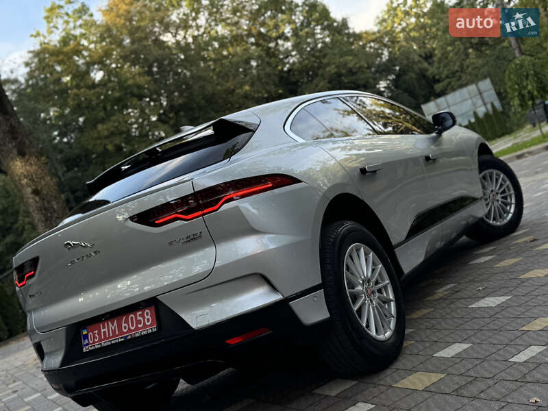 Позашляховик / Кросовер Jaguar I-Pace 2019 в Трускавці