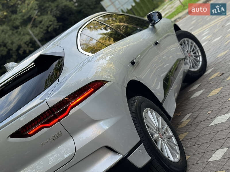 Позашляховик / Кросовер Jaguar I-Pace 2019 в Трускавці
