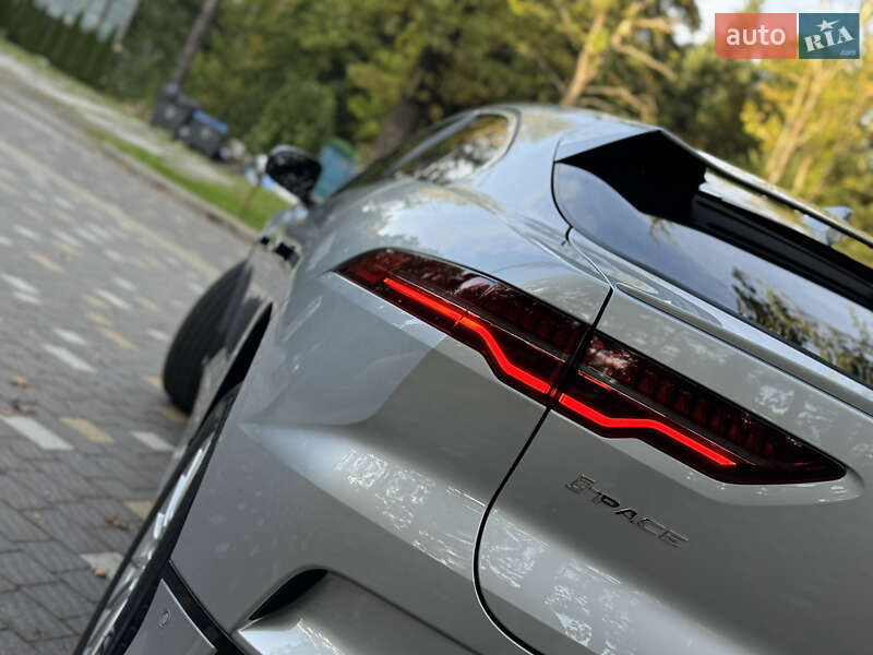 Позашляховик / Кросовер Jaguar I-Pace 2019 в Трускавці
