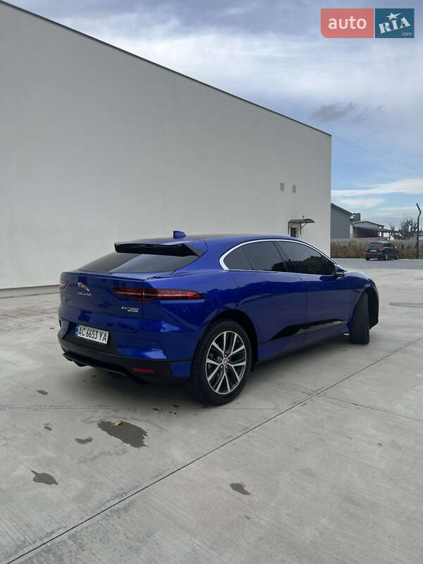 Внедорожник / Кроссовер Jaguar I-Pace 2018 в Луцке фото 5 Внедорожник / Кроссовер Jaguar I-Pace 2018 в Луцке