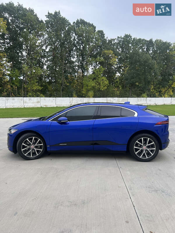 Внедорожник / Кроссовер Jaguar I-Pace 2018 в Луцке фото 9 Внедорожник / Кроссовер Jaguar I-Pace 2018 в Луцке