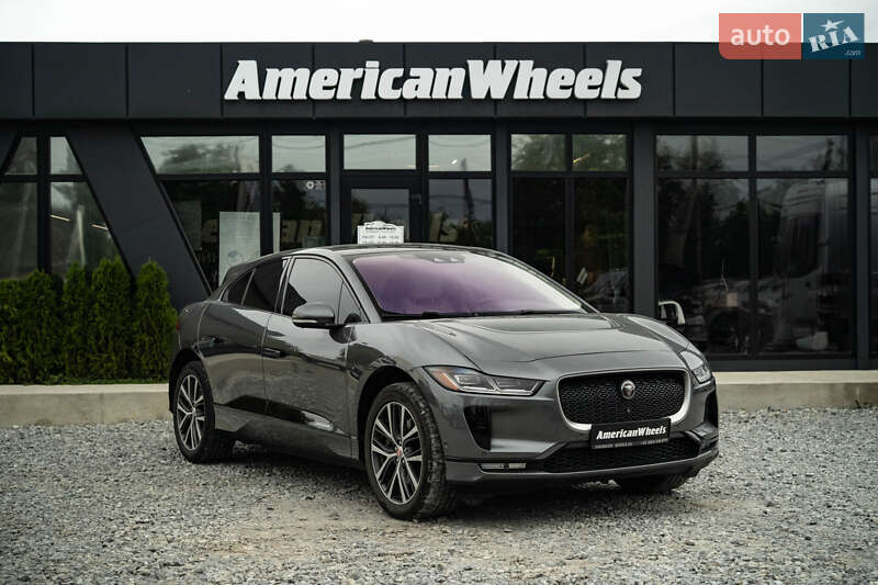 Позашляховик / Кросовер Jaguar I-Pace 2018 в Чернівцях