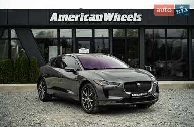 Позашляховик / Кросовер Jaguar I-Pace 2018 в 
