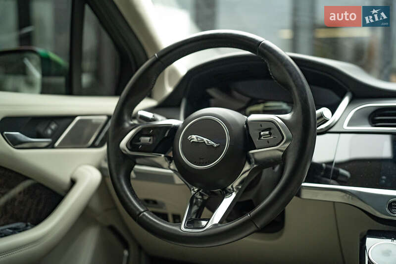 Позашляховик / Кросовер Jaguar I-Pace 2018 в Чернівцях