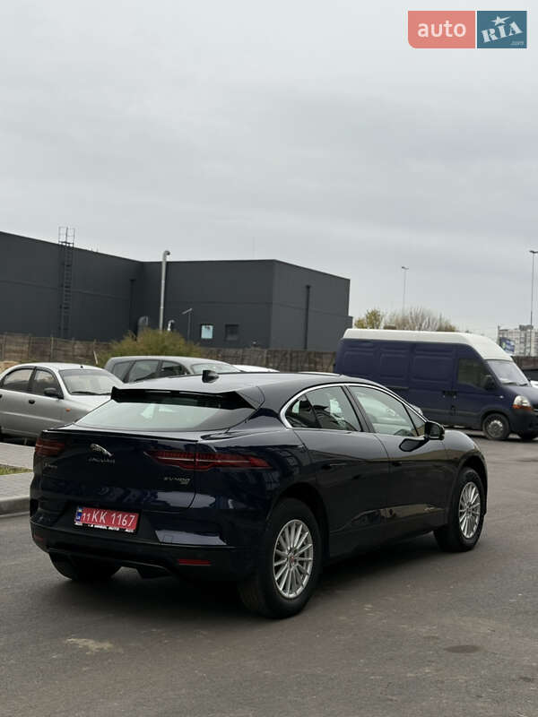 Позашляховик / Кросовер Jaguar I-Pace 2021 в Києві