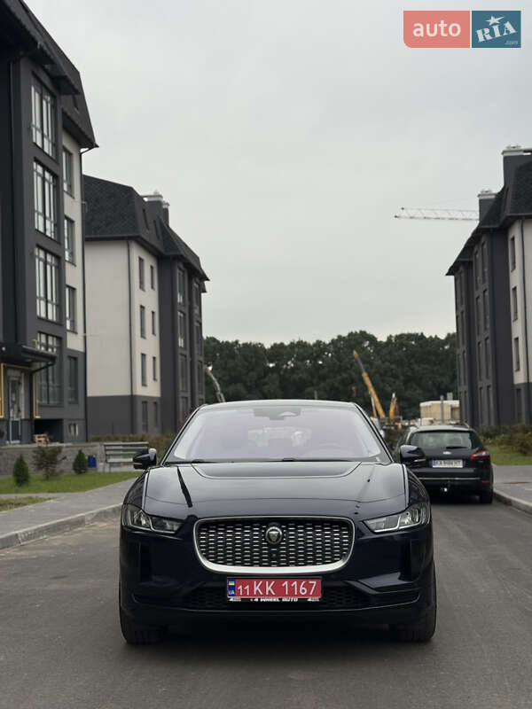 Позашляховик / Кросовер Jaguar I-Pace 2021 в Києві