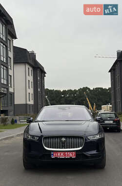 Позашляховик / Кросовер Jaguar I-Pace 2021 в 