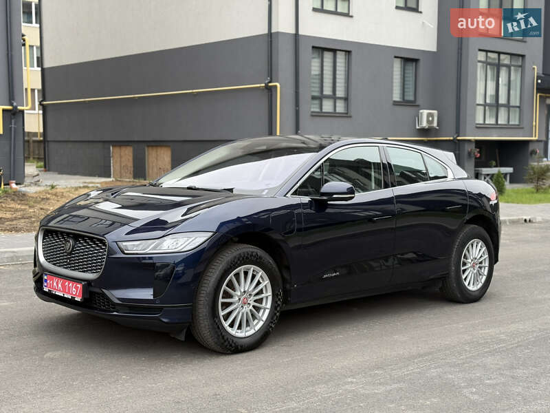 Позашляховик / Кросовер Jaguar I-Pace 2021 в Києві