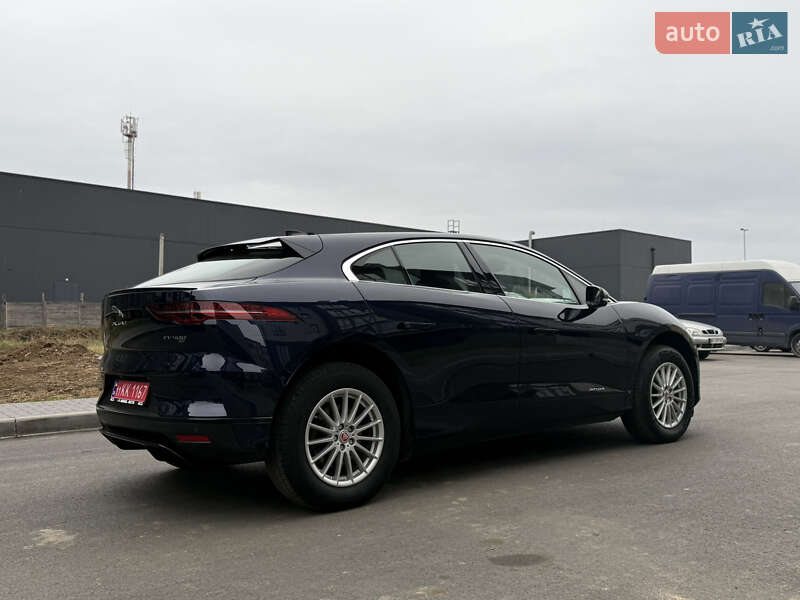 Позашляховик / Кросовер Jaguar I-Pace 2021 в Києві
