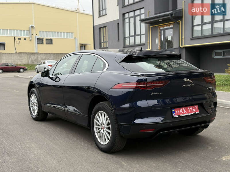 Позашляховик / Кросовер Jaguar I-Pace 2021 в Києві