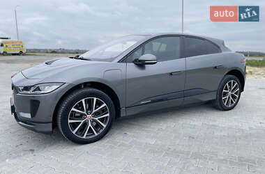 Позашляховик / Кросовер Jaguar I-Pace 2018 в 