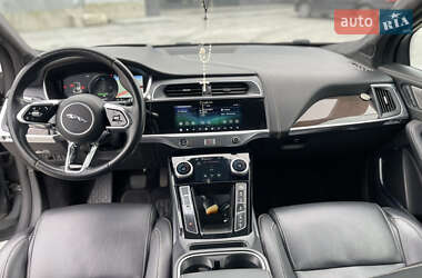 Позашляховик / Кросовер Jaguar I-Pace 2018 в 