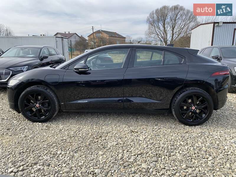 Позашляховик / Кросовер Jaguar I-Pace 2019 в Львові