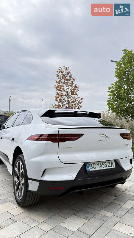 Внедорожник / Кроссовер Jaguar I-Pace 2019 в Львове фото 7 Внедорожник / Кроссовер Jaguar I-Pace 2019 в Львове