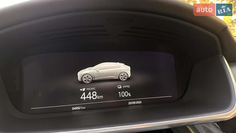 Внедорожник / Кроссовер Jaguar I-Pace 2019 в Львове фото 17 Внедорожник / Кроссовер Jaguar I-Pace 2019 в Львове