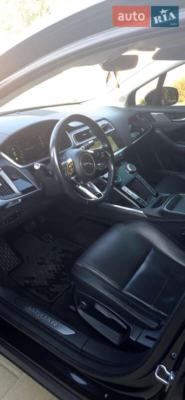 Позашляховик / Кросовер Jaguar I-Pace 2018 в Любомлі
