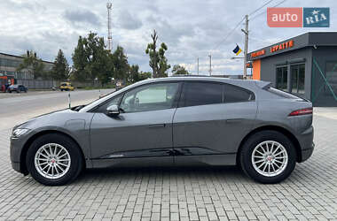 Позашляховик / Кросовер Jaguar I-Pace 2018 в 